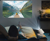 Hp Projector Mc425 1080P Fhd Android 14 with Dual Wifi6 & Bt5.4 Allwinner