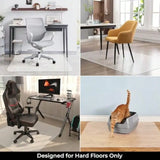 Office Chair Mat for Hard Wood Floors 36"x47" Heavy Duty Floor Protector