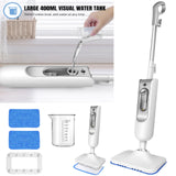 DayPlus Steam Mop & Detachable Steam Cleaner for Carpet Laminate