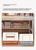New Model Desk Bookshelf Integrated Student Writing Desk Simple Office Desk
