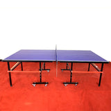 Mini 16mm Foldable MDF Table Tennis Table Indoor for Training