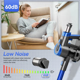 Devoac 40Kpa 5 in 1 Ultra-Light Cordless Stick Vacuum for Hard Floor Carpet