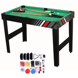 4-In-1 Foosball Table Combo Set W/ Table Tennis for Friends & Family Playing