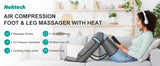 Nekteck Foot Air Pressure Leg Massager Promotes Blood Circulation Muscle