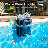 Automatic Robotic Pool Vacuum Cleaner for Inground & Above Ground Pools