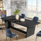 Tribesigns 70.87-Inch Large Dining Table: Wood Long Dining Room Table