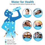 Hydrogen Water Bottle Generator, Portable Rechargeable 3-Minute Infusion for Home