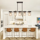 5-Light Luxury Gold Chandeliers for Living Room K9 Crystal Chandelier Fixture