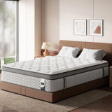 Queen Deep Sleep Hybrid Mattress w/ Extra Lumbar amp Shoulder Support
