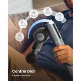 Massage Gun with Adjustable Angles and Extension Handle Handheld