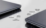 SUXI MantaBook Pro Laptop Intel N5095 14.1 Inch 16GB LPDDR4 RAM 256GB SSD Lightweight Business