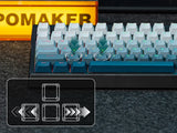 EPOMAKER G84 HE 75% ANSI US Layout Gasket Wired/BT/2.4Ghz Wireless