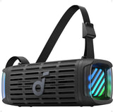 Soundcore Boom 3i by Anker, Compact Outdoor Speaker, IP68 Waterproof, Floating Playback, Saltwater-