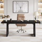 Tribesigns 70.86-Inch Executive Desk, Large Computer Office Desk