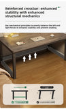Exquisite Computer desk Solid wood learning Writing desk Game e-sports table
