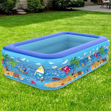 Inflatable Swimming Pool for Summer Outdoor Indoor