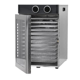 Food Dehydrator 12 Stainless Steel Trays Food Dryer 1200W with Digital Timer