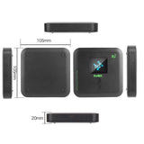 KuWFi 5G Mobile Router AX3000 Dual Band WiFi6 Portable Pocket Router WiFi