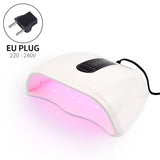 Lights Nail Dryer Red Light Fast Drying LED Nail Lamp Tow Hand Big Lamp-MD DC PRINT