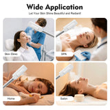 Professional Facial Steamer Machine on Wheels Standing Esthetician