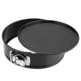 Removable Bottom Kitchen Accessories Carbon Steel Cakes Molds Round Cake Pan