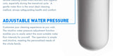 Ultra-Slim Hygienic Bidets Attachment for Existing Toilets - Adjustable Fresh Water Pressure Dual