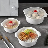 Microwave Oven Special Box Household Plastic Heating Fresh Keepeing Box
