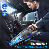 15000PA Strong Suction  Cordless Handheld Car Vacuum Cleaner, Portable