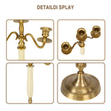 3/5 Candle Sticks Stand Holders Decor Centerpiece Dining Table Wedding
