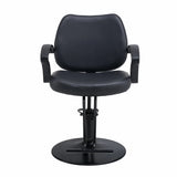 Hair Beauty Salon Equipment Black Hydraulic