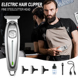 KM-1949 Electric Hair Clipper professional barber Hair cutting machine Cordless Salon Beard Trimmer Haircut