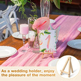 Pack 5 Inch Mini Easel Wood Display Artist Small Wooden Easel Stand Art Craft Painting
