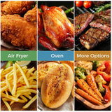 12.6Qt Air Fryer Oven, Family Size Countertop Convection Oven with 10 Preset Cook Modes