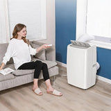 14000 BTU Portable AC, 4-in-1 with Remote & Panel Control for Large Rooms