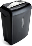 8-Sheet Cross-Cut Paper & Credit Card Shredder, 3.7-Gallon Wastebasket