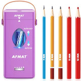 Electric Pencil Sharpener, Fully Automatic Pencil Sharpener for 6