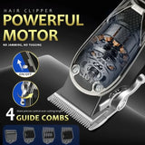 Hair Clippers for Men 4-in-1 Cordless Clippers Set Beard and Mustache Trimmer for Men Nose and Ear Hair Trimmer