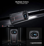 DOOGEE S119 Rugged Phone 1.32" Rear Display 6.72" FHD+IPS 32GB(8+24) 512GB 100MP Camera