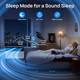 12000 BTU U Shaped Window AC w/ 3 Speeds,6 Modes,Quiet,Energy Saving