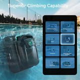 Cordless Robot Pool Cleaner WYBOT M2 Visual for Big Swimming Pools