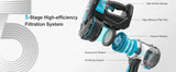 INSE V770 Cordless Handheld Vacuum Cleaner 6-in-1 20KPa for Carpet Bed