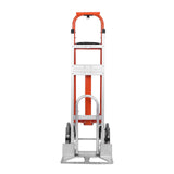 3 in 1 Stair Climbing Cart Folding Trolley Heavy Duty with Dual Handles Durable Hand Truck Dolly Cart
