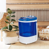 Portable Washing Machine for Apartments, Dorms, Traveling, RV - 5.7 lbs Capacity,