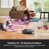 E20 Evo Plus Robot Vacuum and Mop Combo, 10,000Pa Suction Robot Vacuum