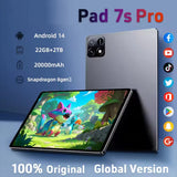 Flagship Tablet PC Pad 7SPro Global Version Snapdragon 8 gen3 Tablets