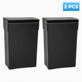 13 Gallon Trash Can Automatic Kitchen Trash Can Touch Free High-Capacity Garbage Can