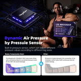 Leg Compression Massager for Circulation and Pain Relief,, Cordless