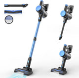 INSE 25Kpa Cordless Lightweight Stick Vacuum with Rechargeable Battery