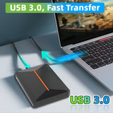 Launchbox External Game Hard Drive Built-in 3700 3D/PC Games