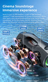 ZEALOT-S89 250W Waterproof Portable Loud Bluetooth Speaker, Wireless